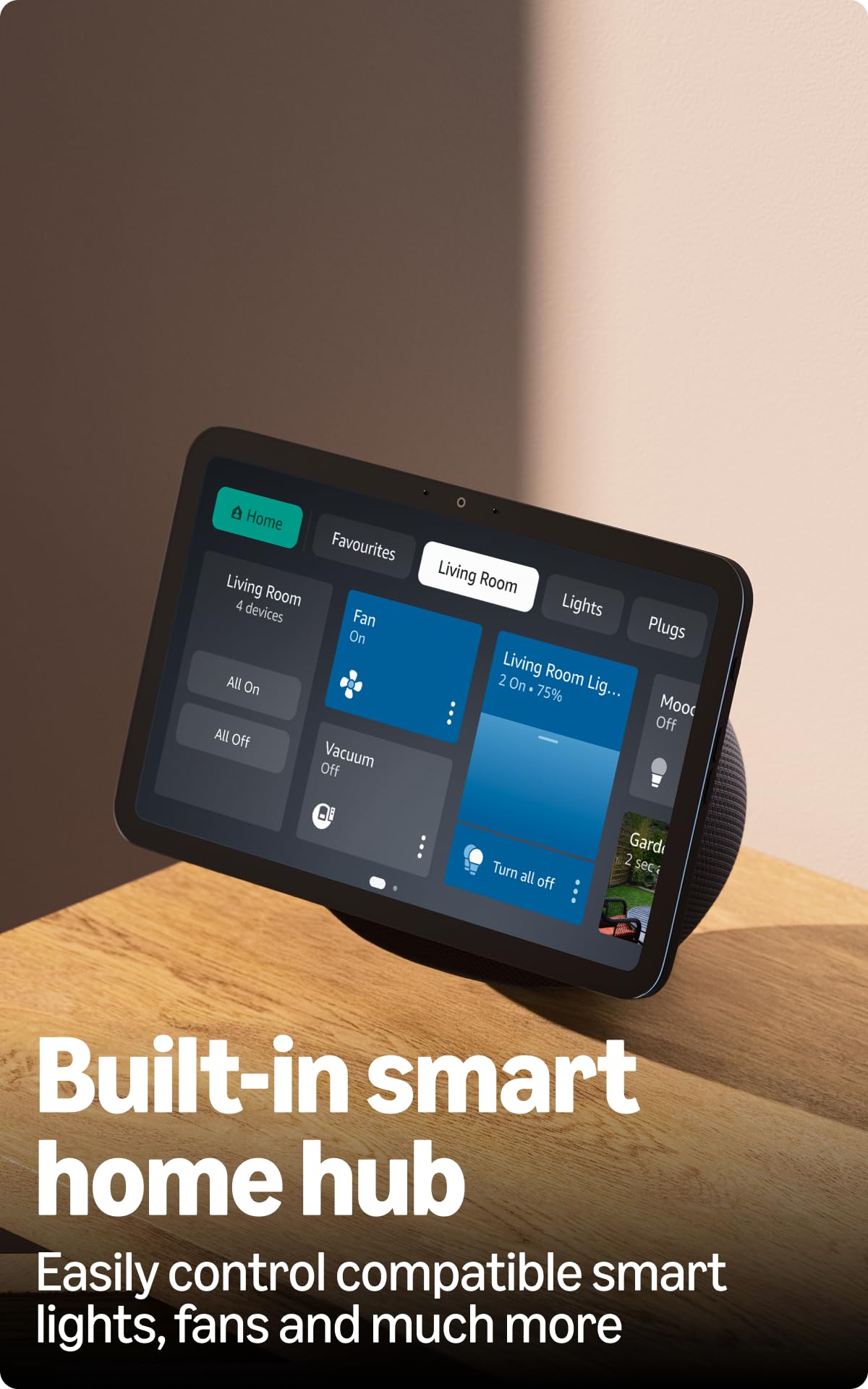 Amazon Echo Show 8 (newest model), vibrant 8.7" HD display with spatial audio & Alexa, new sleek design, smart home controls, 2x bass speaker, 13 MP camera, bluetooth, Graphite - Image 5