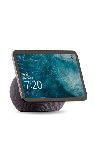 Amazon Echo Show 8 (newest model), vibrant 8.7" HD display with spatial audio & Alexa, new sleek design, smart home controls, 2x bass speaker, 13 MP camera, bluetooth, Graphite - Image 4