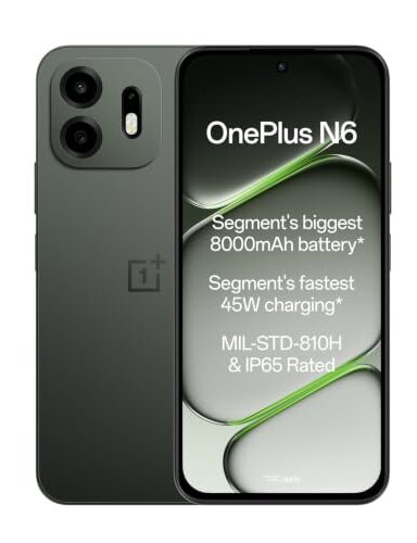 OnePlus Midnight Smoothness Military Grade Durability